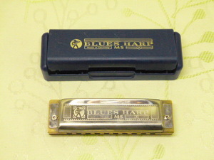 ｍ1254 Hohner(ホーナー) / Blues Harp MS 10HOLES ブルースハープ 10穴ハーモニカ