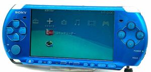 PSP-3000VB バイブランド・ブルー プレイステーションポータブル PlayStationPortable SONY ソニー