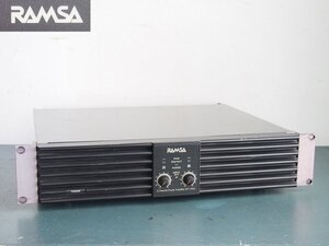 RAMSA WP-1100A パワーアンプ　ラムサ　Panasonic　パナソニック　P30