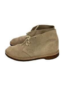 Clarks◆デザートブーツ/US9/BEG/31695