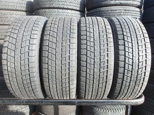 L288-ソ1 235/55R18 冬4本セット スタッドレス 235/55-18 235-55-18 ダンロップ ウィンターマックス SJ8 ハリアー ヴァンガード RAV4