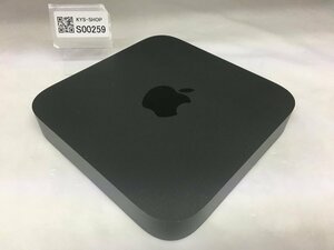 △1円スタート/Apple Mac mini Four Thunderbolt 3 Ports 2018 A1993 EMC3213/Core i5 3GHz/256GB/16GB/Mac OS Monterey/AC欠品