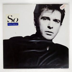 PETER GABRIEL/SO/VIRGIN 207587 LP