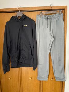 Nike (ナイキ) パーカーとパンツの上下セット DRI-FIT THERMA-FIT Men