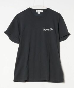 「GYMPHLEX」 半袖Tシャツ M チャコールグレー メンズ