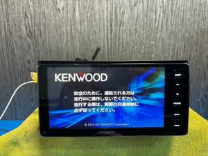 ☆KENWOOD ケンウッド メモリーナビ MDV-M906HDW フルセグ (2019年製)☆2018年地図データ☆052714M