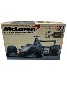 新品　未組立 タミヤ マクラーレン メルセデス MP4/13 プラモデル