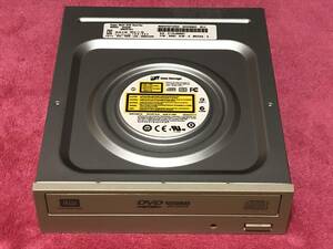 動作確認済み 良品 LG GHA2N DVDスーパーマルチドライブ ±R DL二層対応 SATA 光学ドライブ パソコン部品 PCパーツ 自作 研究 部品取りにも