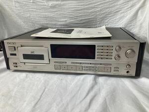 SONY DTC-57ES DATデッキ 再生可　録音難ありジャンク