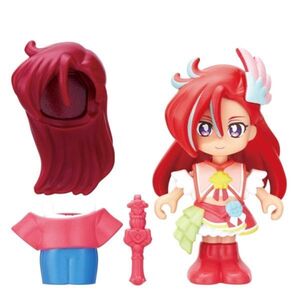 トロピカル〜ジュプリキュア プリコーデドール キュアフラミンゴ 滝沢あすか☆新品未開封☆≪プリキュア バンダイ BANDAI≫