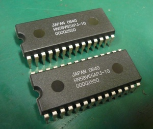 ＥＥＰ－ＲＯＭ　　ＨＮ５８Ｖ６５ＡＰＪ－１０　　日立　２個セット