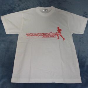 マラソン・Tシャツ（2011若狭あじさいマラソン・デザイン）半袖・Sサイズ