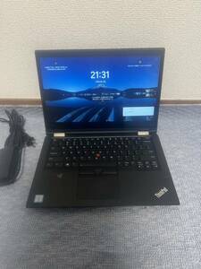 良品】Lenovo ThinkPad X380 Yoga[Core i5 8350U 1.70GHz/RAM:8GB/SSD:512GB/13.3インチ]Wndows 11 Proタッチパネル 動作品