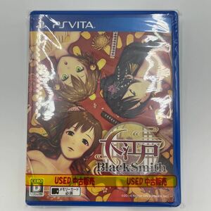 【中古美品】PSVITA ゲームソフト 大江戸Black Smith ブラックスミス