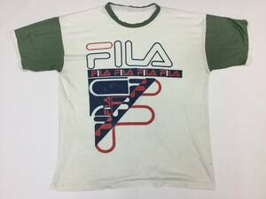 70s ヴィンテージ FILA Tシャツ フィラ 