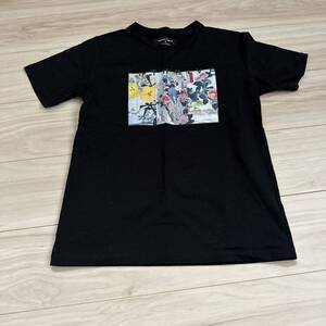 UNITED TOKYO ユナイテッドトウキョウ　tシャツ　ブラック　プリント