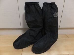 ◆送料込み! 靴カバー ロング サイズ(XL) 27cm位の靴対応◆中古 シューズ 防水 雨天 除雪 梅雨 泥避け 洗車 通勤 通学 バイク 自転車 災害