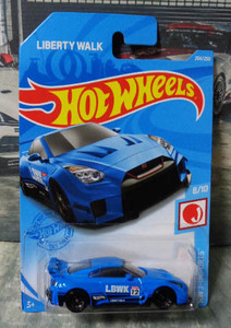 HOTWHEELS LB-SILHOUETTE WORKS GT NISSAN 35GT-RR VER.2 ホットウィール リバティウォーク LBシルエットワークス 　///(078)