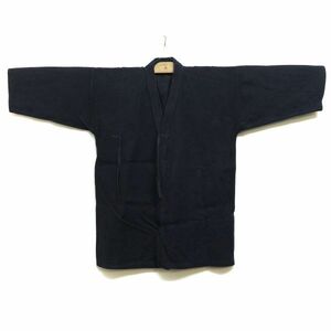 3537SR◆剣道着◆剣道衣◆刺し子◆藍染木綿古布◆古着◆中古◆リメイク素材◆KENDO UNIFORM◆