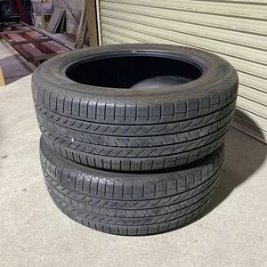 ヨコハマAVID GT■235/55R19●2本 2019年製　取り付け　手渡しOK 中古溝あり