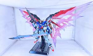 METAL BUILD デスティニーガンダム 光の翼 セット 検( 機動戦士ガンダムSEED DESTINY メタルビルド 合金 フィギュア 