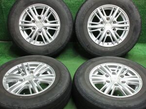 即納可 Granverd 15x6.0+35 6H-139.7 クムホ CW61 195/80R15 107/015L 8PR 200系 ハイエース レジアス ba1524102405