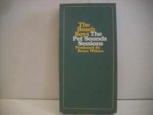 ● 3枚組 CD BOX (紙ジャケCD欠品) THE BEACH BOYS / THE PET SOUNDS SESSIONS ビーチボーイズ ペットサウンズセッションズ ◇r60429