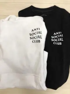 【まとめ売り】anti social social club パーカー ロンT