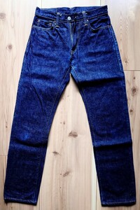 ★SKULL JEANS/スカルジーンズ デニムパンツ/ジーパン/ジーンズ 5507XX W29 セルビッチ チェーンステッチ