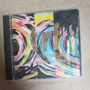 HYPER TECHNO MIX/TRF CD　　　,W