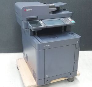 【現行モデル】KYOCERA/京セラ A4カラー複合機 TASKalfa 352ci 1段 印刷枚数8750枚 中古トナー付き 西濃運輸発送 代引き不可【H24120607】