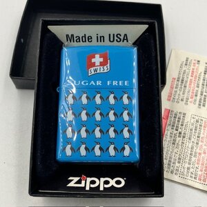 【未使用新品】希少 ジッポー ZIPPO SUGER FREE 伝統企業×国際企業 コラボレーション 2009年 限定モデル　