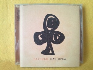 カシオペア マテリアル Casiopea MATERIAL PCCR-00304 CD アルバム