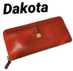 Dakota ダコタ 長財布 ウォレット レザー 本革 レディース 古着