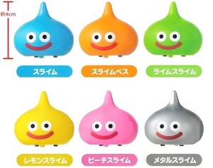 ★新品未開封非売品★ぷちプルバック★スライムが★ドラクエ★全6種★