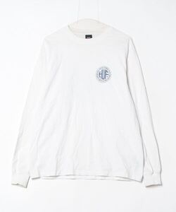 「HUF」 長袖Tシャツ M ホワイト メンズ