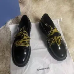 NAMACHEKO 24FW Derby shoes ダービーシューズ