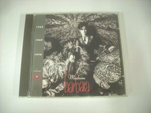 ■ 輸入FRANCE盤 CD BARBARA / MADAME バルバラ マダム シャンソン フレンチポップ PHILIPS 510 779-2 ◇r60125