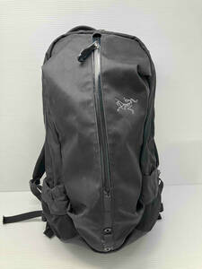 ☆ ARC’TERYX アークテリクス ARRO 22 BACKPACK リュック ブラック 通年