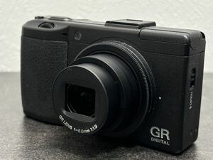 RICOH GR DIGITAL III リコー コンパクト デジタルカメラ 