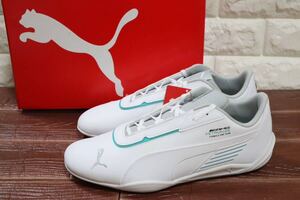 新品 28.5㎝ プーマ PUMA AMG PETRONAS ペトロナス　MAPF1 R-CAT MACHINA R-キャット　マキナ　ドライビングシューズ