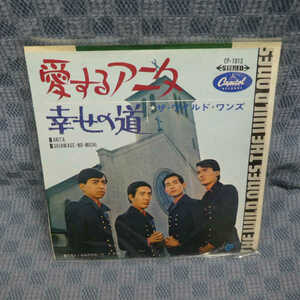 G675-08●ザ・ワイルド・ワンズ「愛するアニタ」EP(アナログ盤)