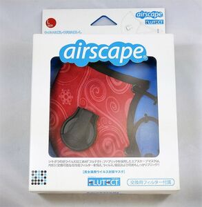 ★☆airscape エアスケープマスク　レッド　L スポーツマスク☆★