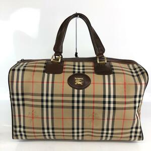 BURBERRY バーバリー ノバチェック ボストンバッグ レディース ブランド バッグ 鞄 かばん レディース 送料無料 ファッション