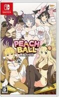 中古ニンテンドースイッチソフト PEACH BALL 閃乱カグラ [通常版]