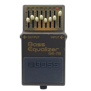 BOSS Bass Equalizer GE-7B ボス エレキベース エフェクター イコライザー ベース用イコライザー 