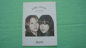 f(x) ソルリ / クリスタル チョン・スジョン ★ ＱＵＡ カタログ 韓国 非売品