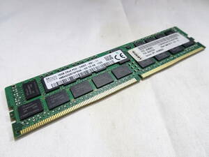 美品 SK Hynix サーバー用 メモリー DDR4-2400T PC4-19200 1枚16GB×1枚組 合計16GB 両面チップ Registered ECC 動作検証済 1週間保証