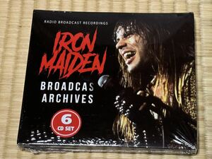 Iron Maiden / アイアン・メイデン　Broadcast Archives 6CDセット　輸入盤　ラジオショー音源　未開封品