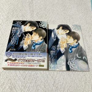 憂鬱な朝 2巻　小冊子付き限定版　日高ショーコ